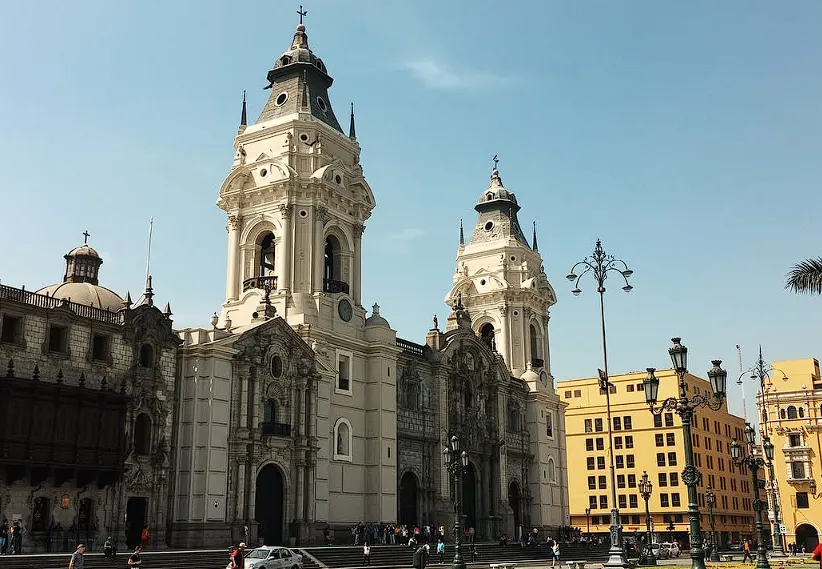 la catedral de lima