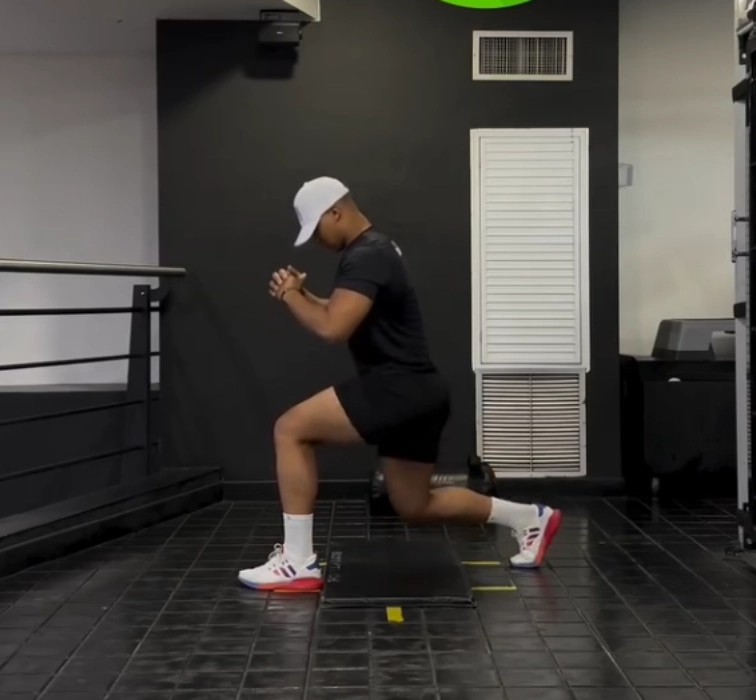 Lunges for Leg Strength and Stability