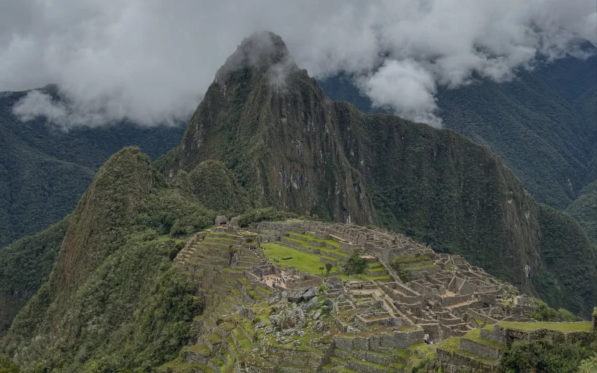 Machu Picchu, a Wonder of the World in Peru