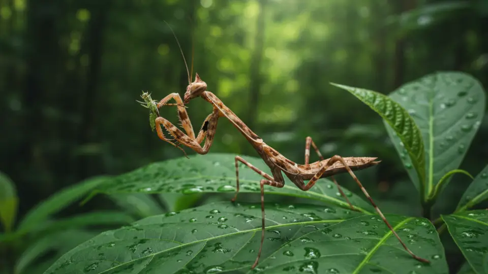 Manti Carrikerella simpira, animales de la selva peruana