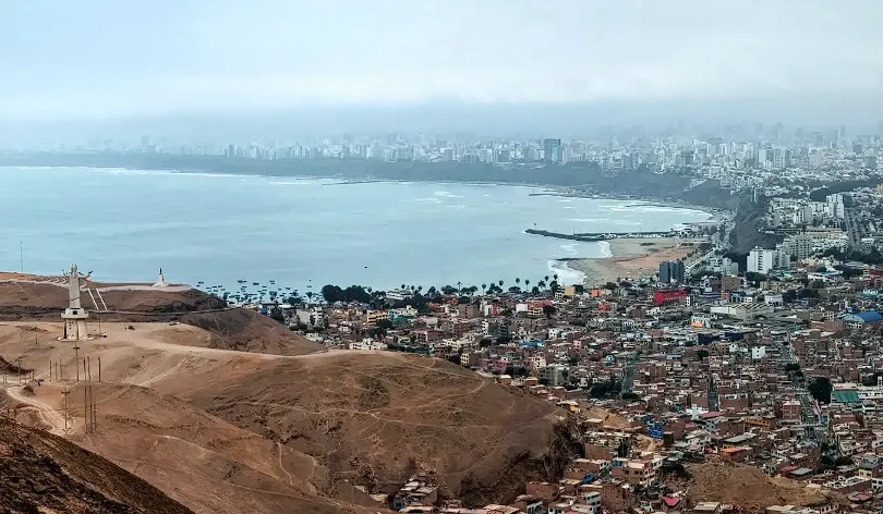 Morro Solar chorrillos