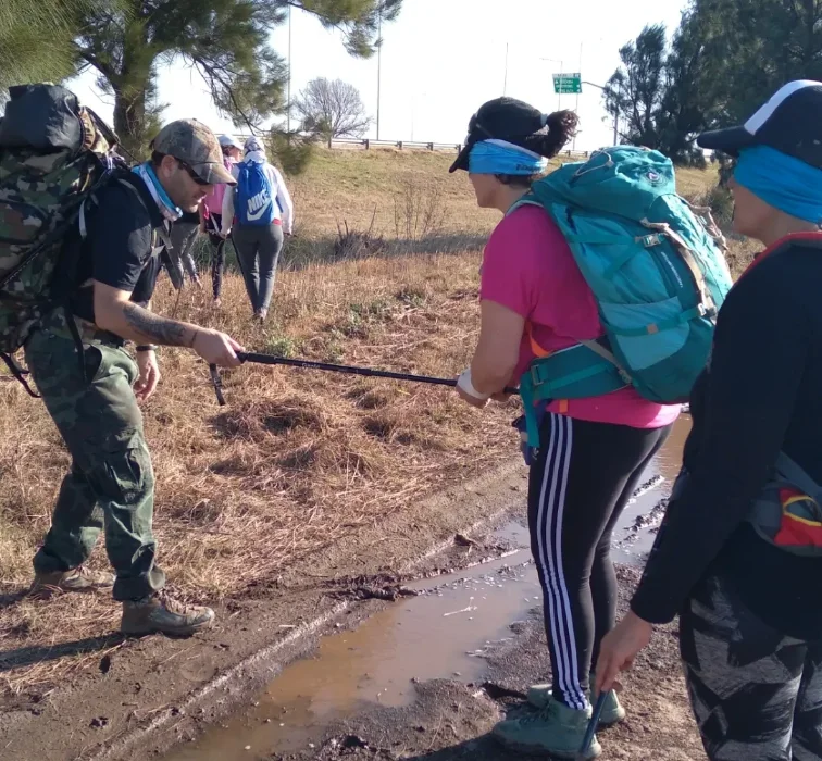 Preparation for the Inca Trail hike