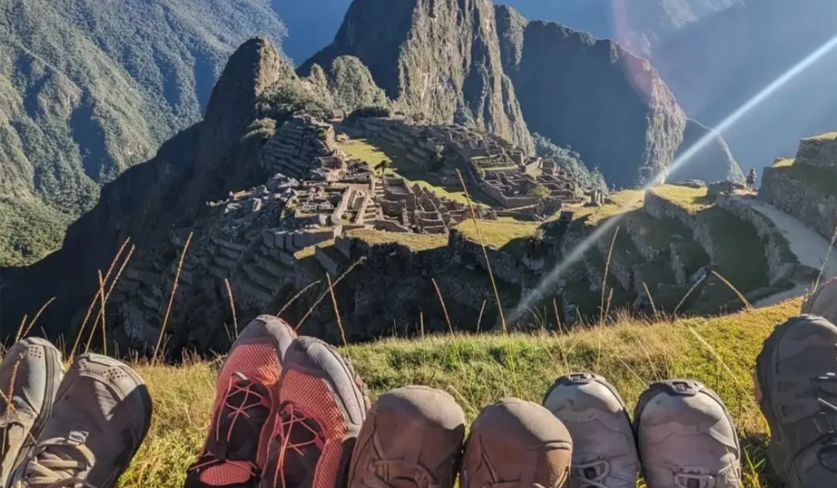 Reach Machu Picchu via the Inca Trail