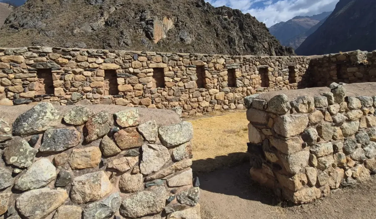 Ruins of the Inca Empire along the Inca Trail