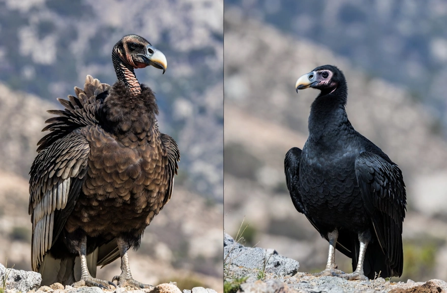 Andean Condor vs. Californian Condor