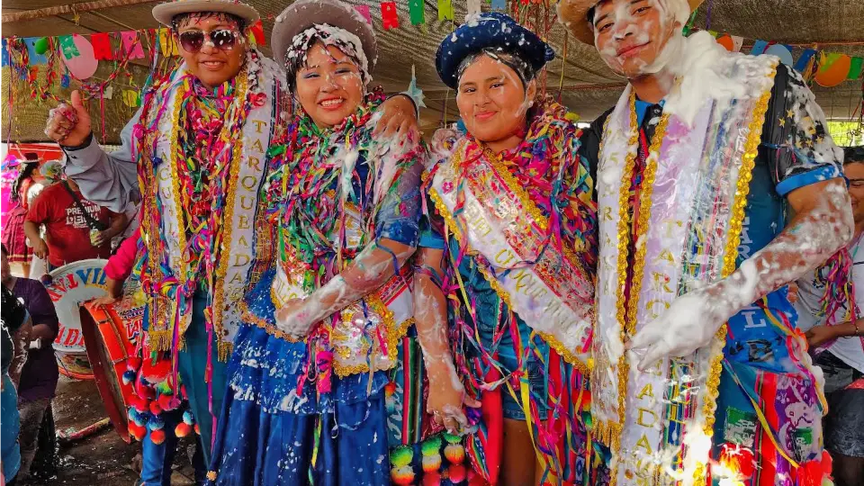 Carnivals in Puno