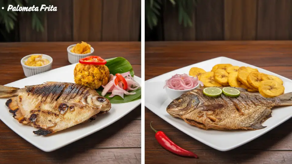 Fried Palometa