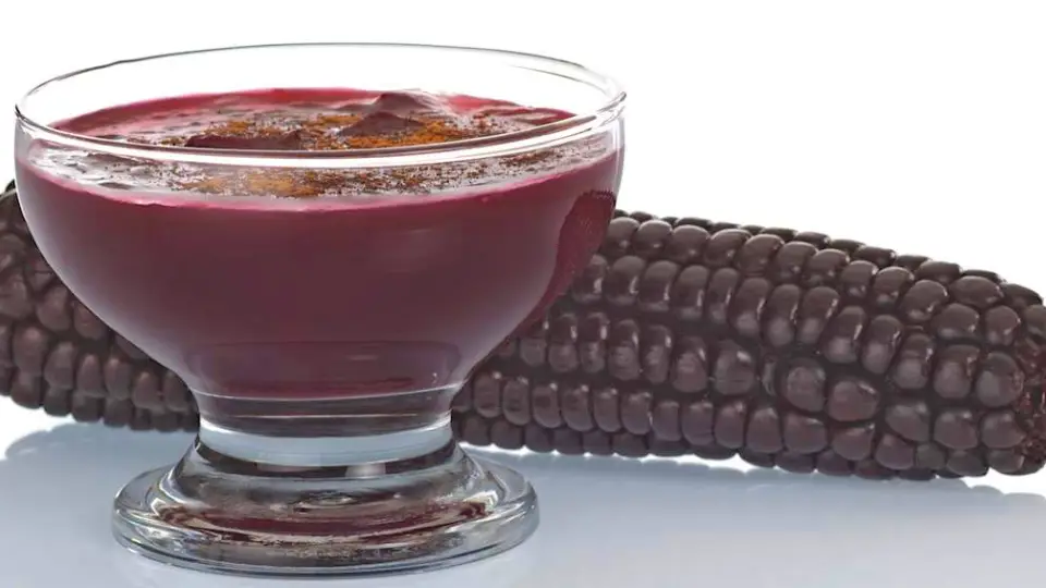 Mazamorra morada
