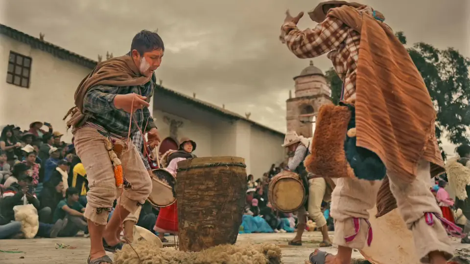 Origin of Carnival in Peru