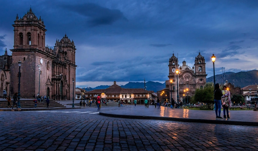 Plaza de Armas del Cusco
