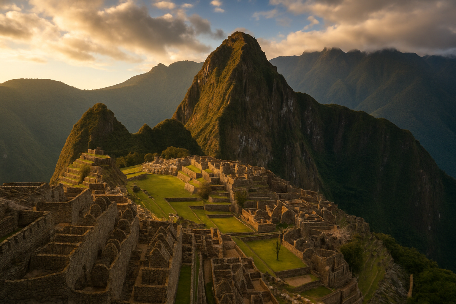 The Stones of Machu Picchu