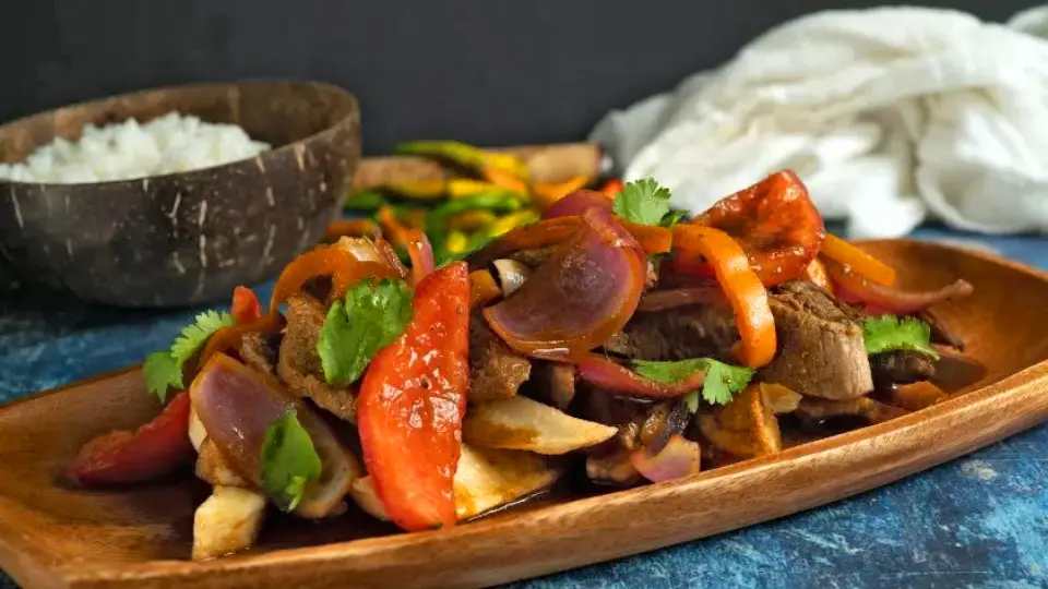 What Does Lomo Saltado Contain