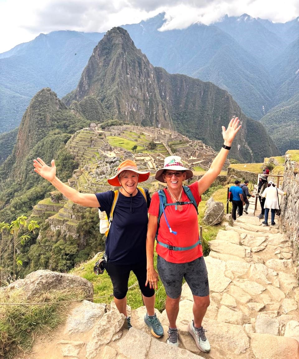 Machu Picchu view from Circuit 1