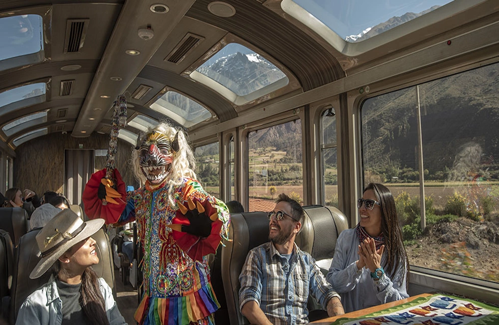 Train to Machu Picchu, Peru Rail