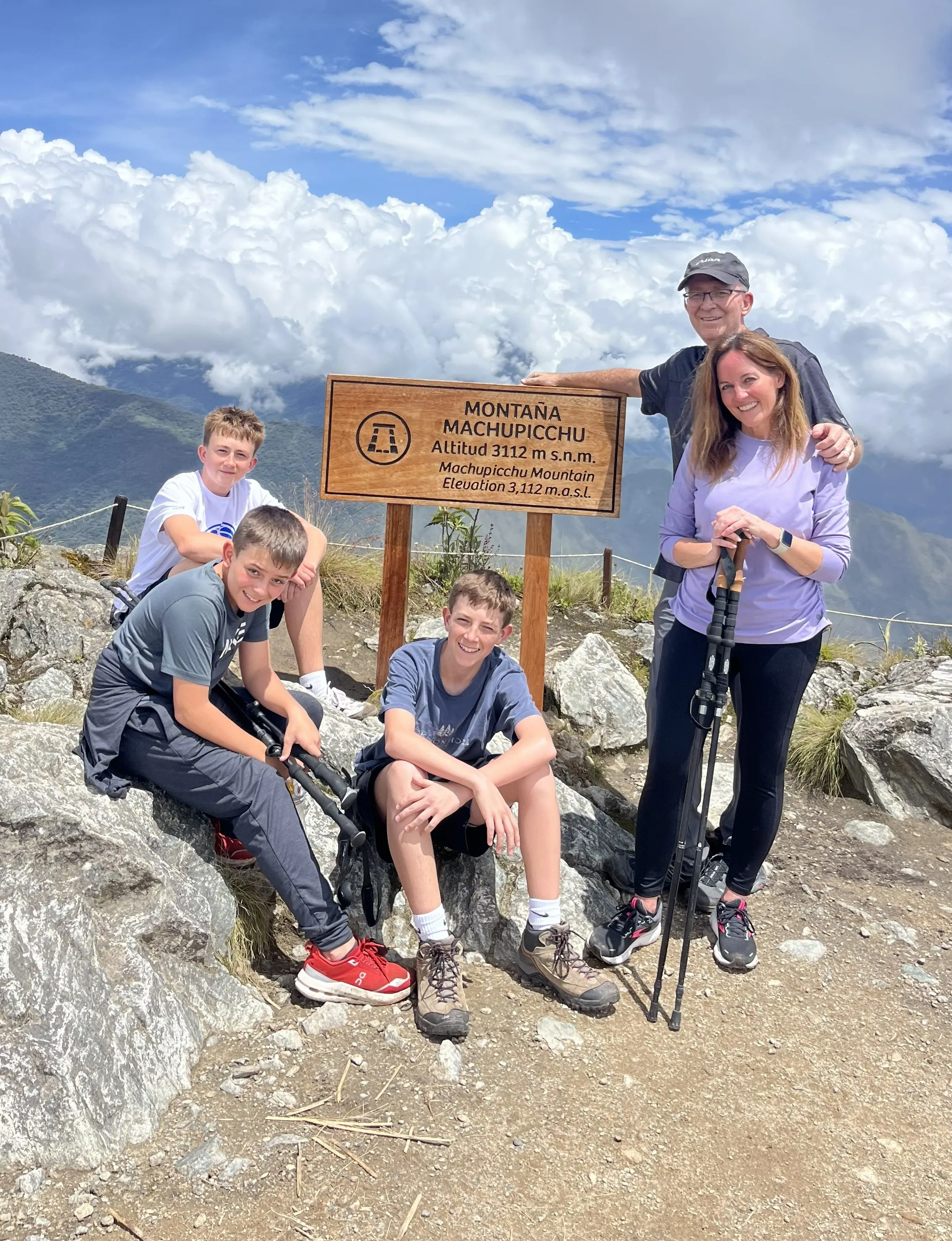 Machu Picchu Mountain Tour