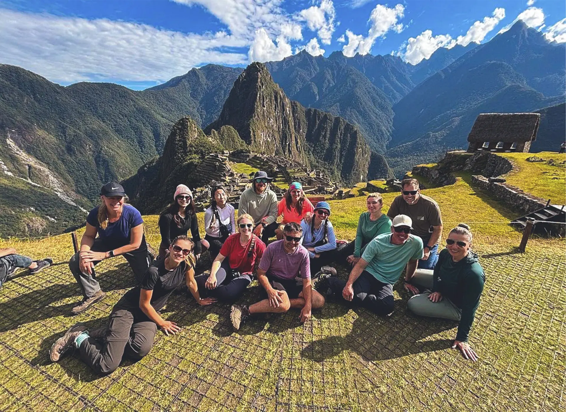 Classic Inca Trail Day 04: Machu Picchu Poscard Picture
