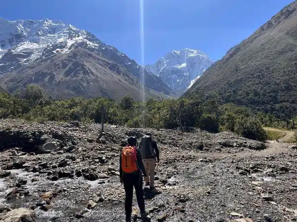 Salkantay Trek Trailhead