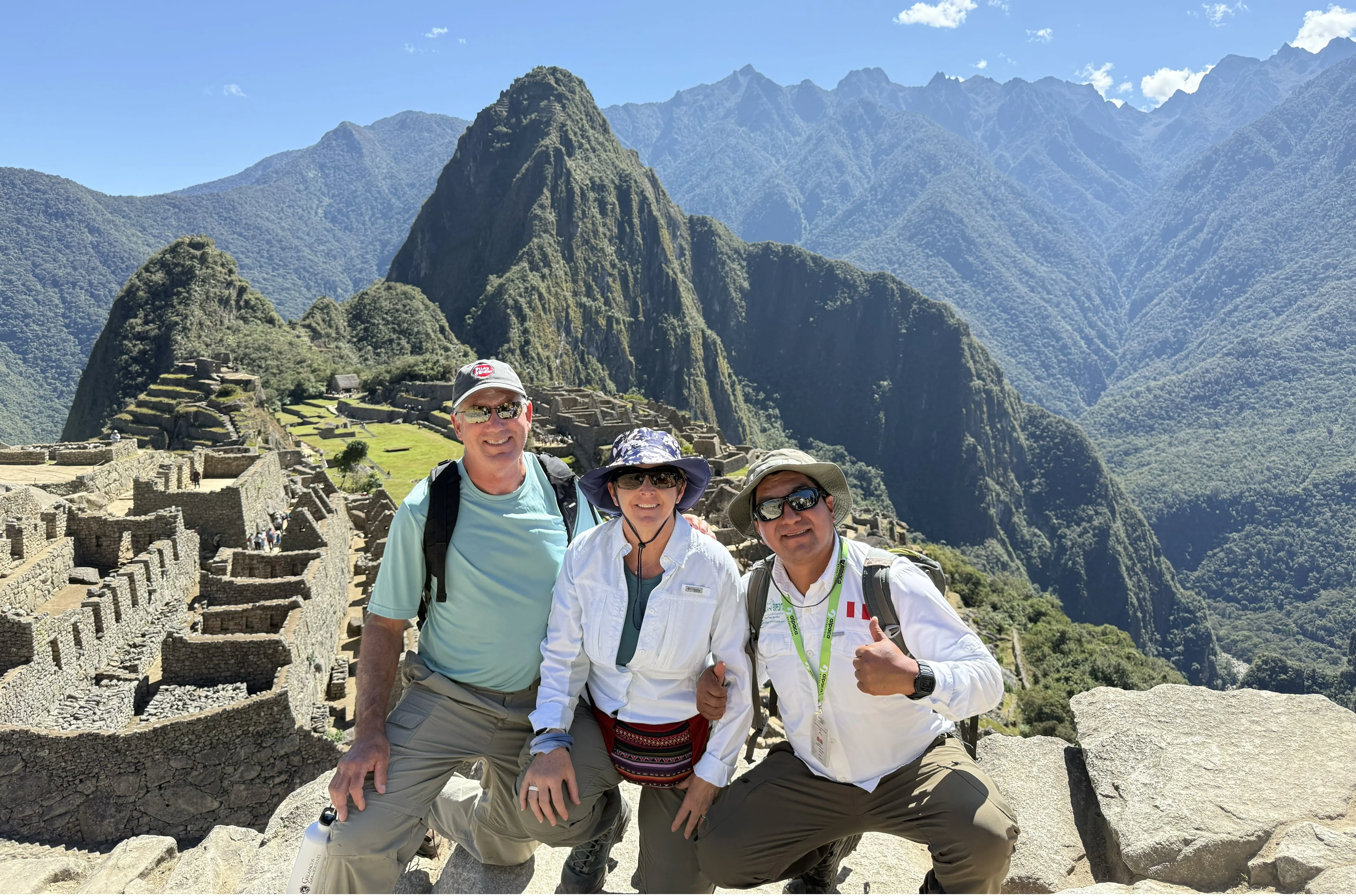 Machu Picchu sunrise from Circuit 2 with panoramic view of the citadel | Qoricancha Expeditions