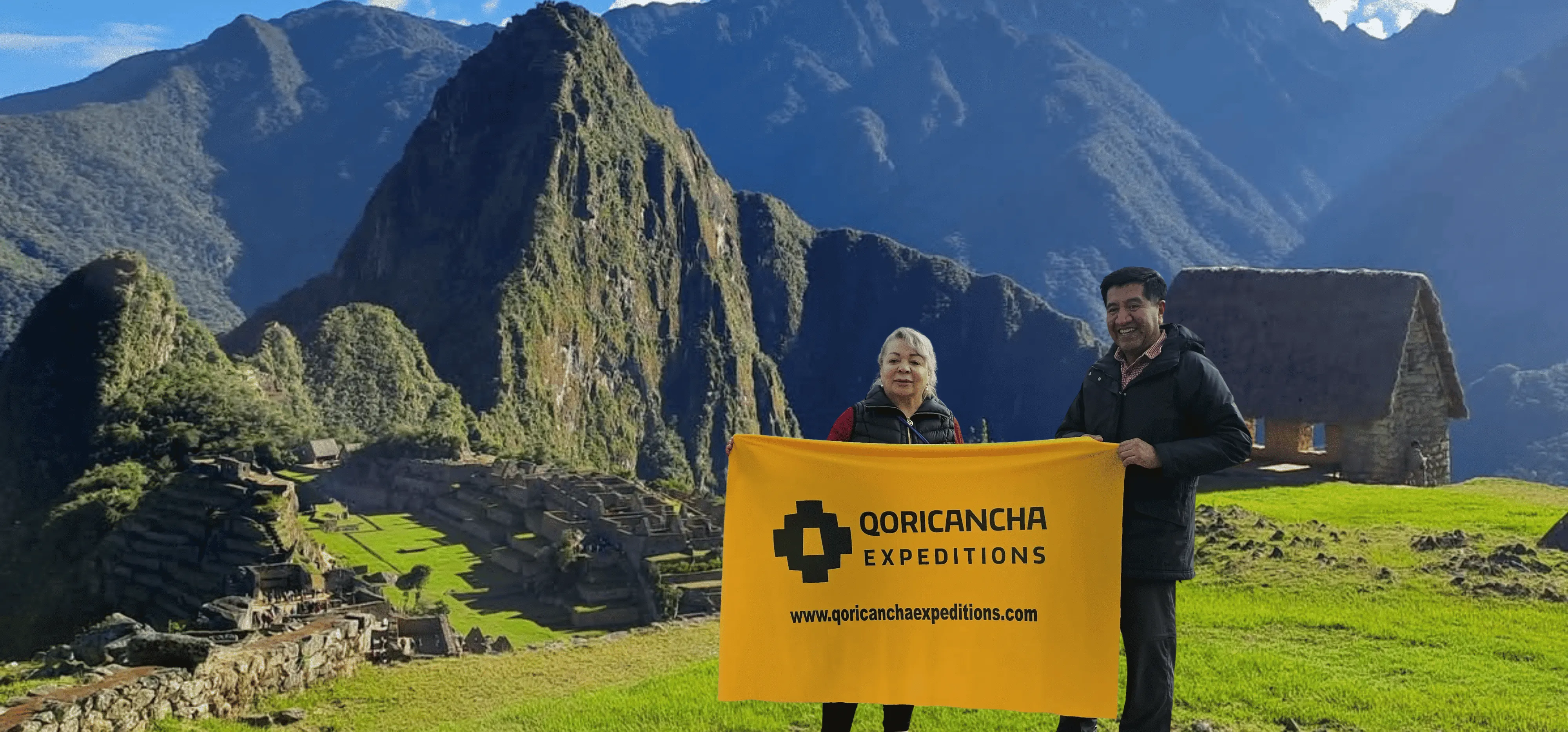 Panoramic view of Machu Picchu from Circuit 1 | Qoricancha Expeditions