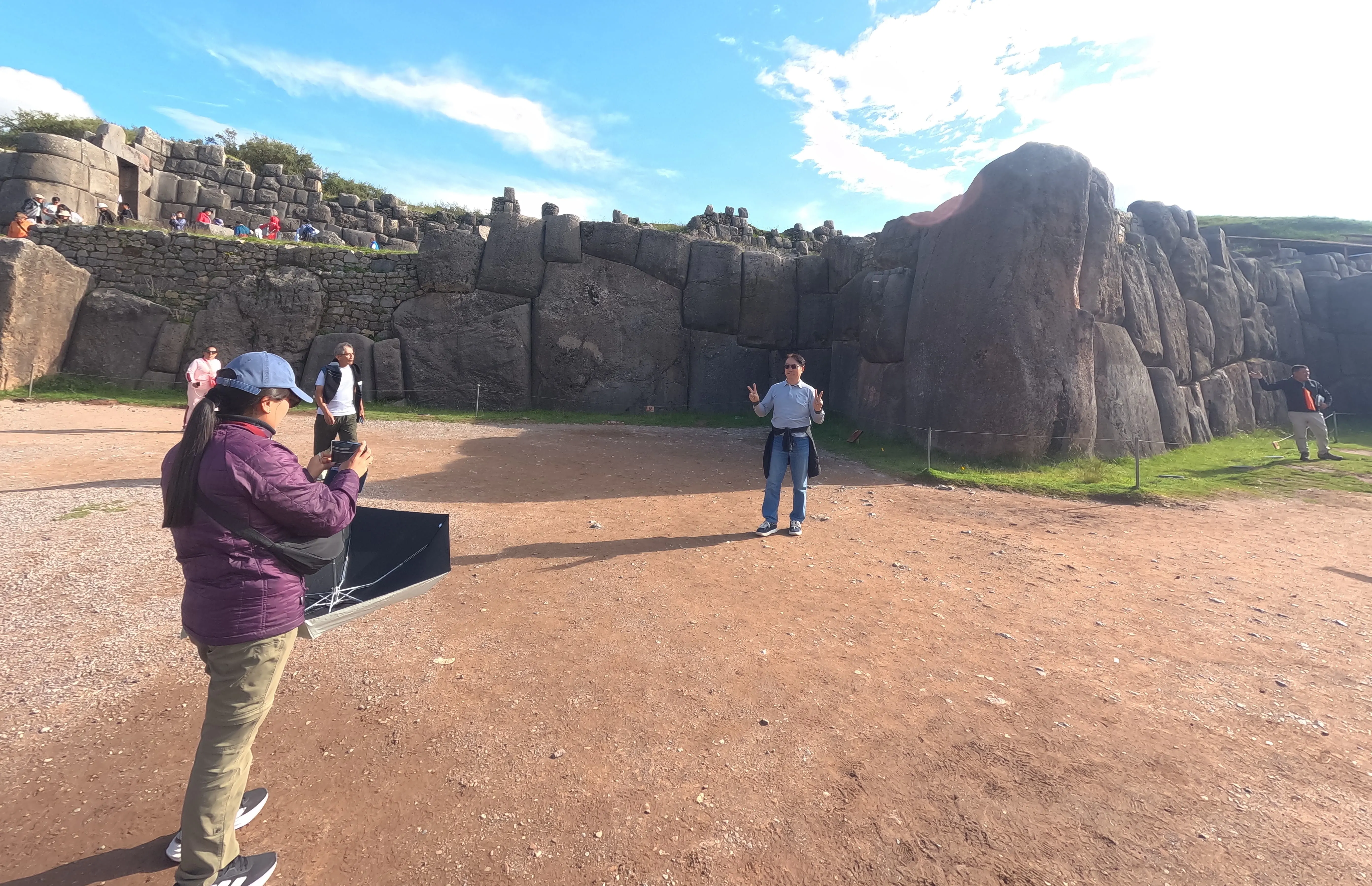 Sacsayhuamán Inca site as part of our Cusco city tour | Qoricancha Expeditions