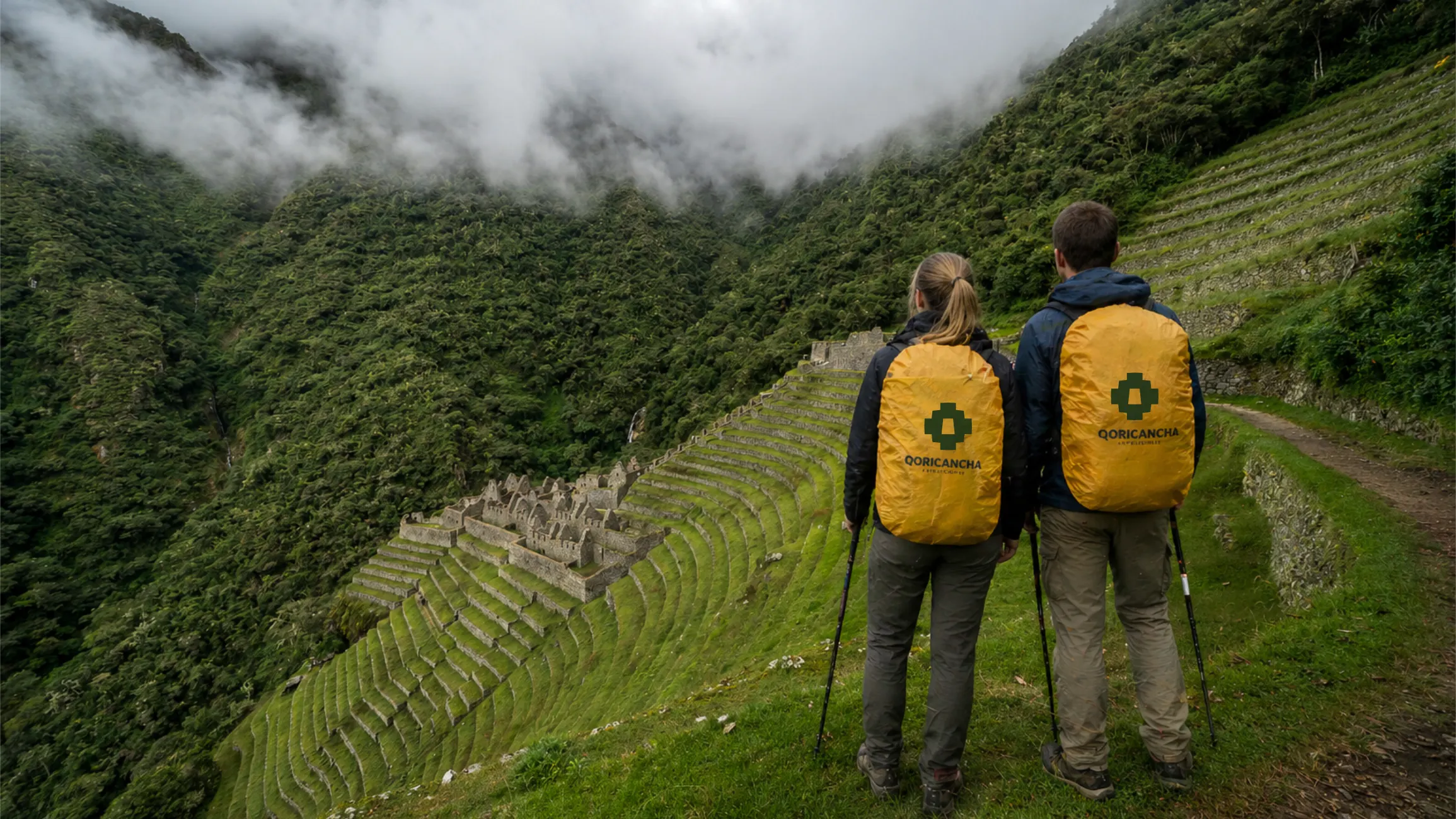 5 Day Cusco Tour: Inca Trail 2 Day, Rainbow Mountain & Humantay Lake