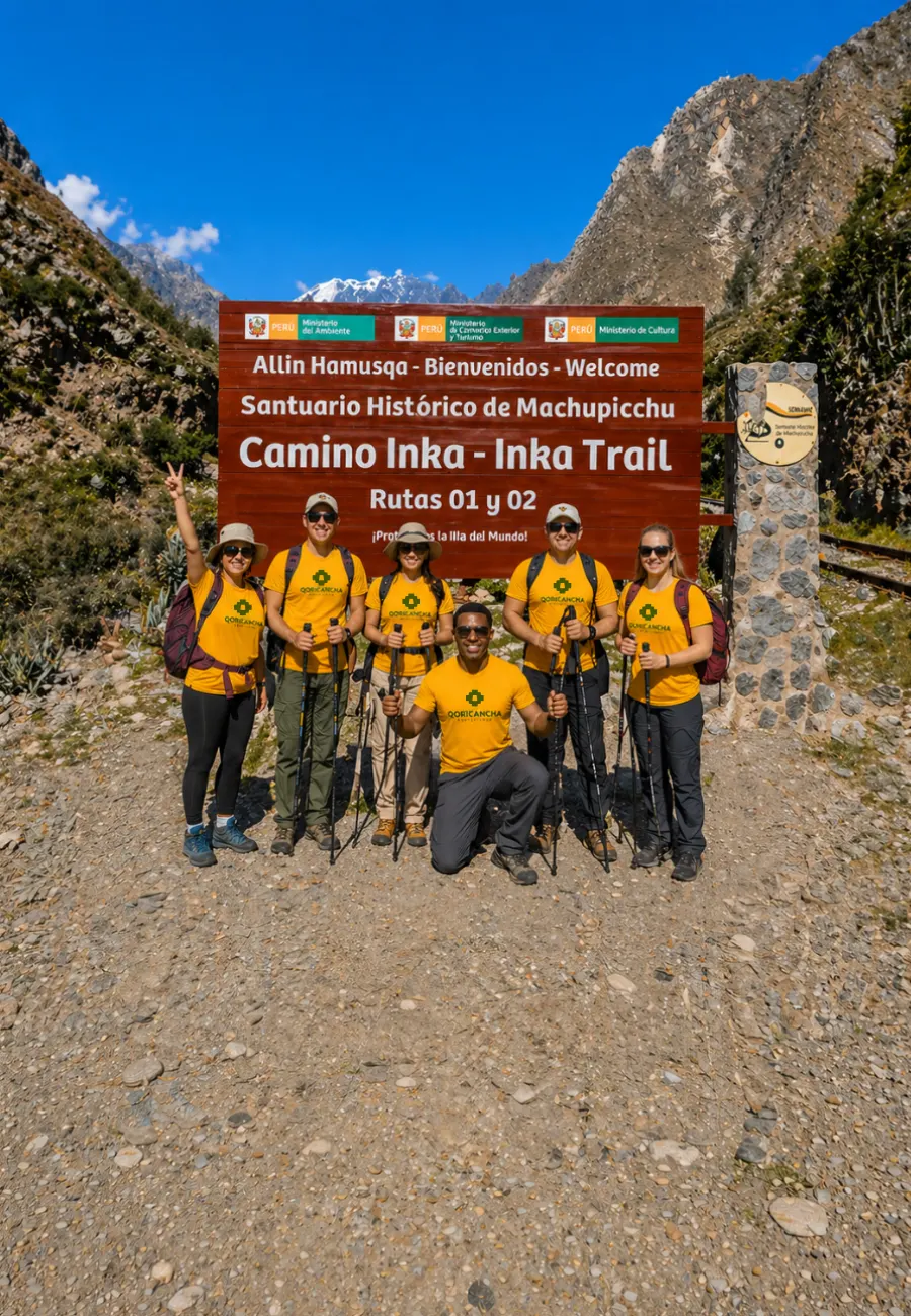 Classic Inca Trail 4 Days to Machu Picchu