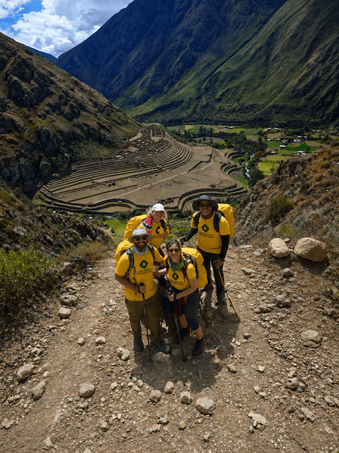 8-Day Inca Trail Package | Machu Picchu & Rainbow Mountain